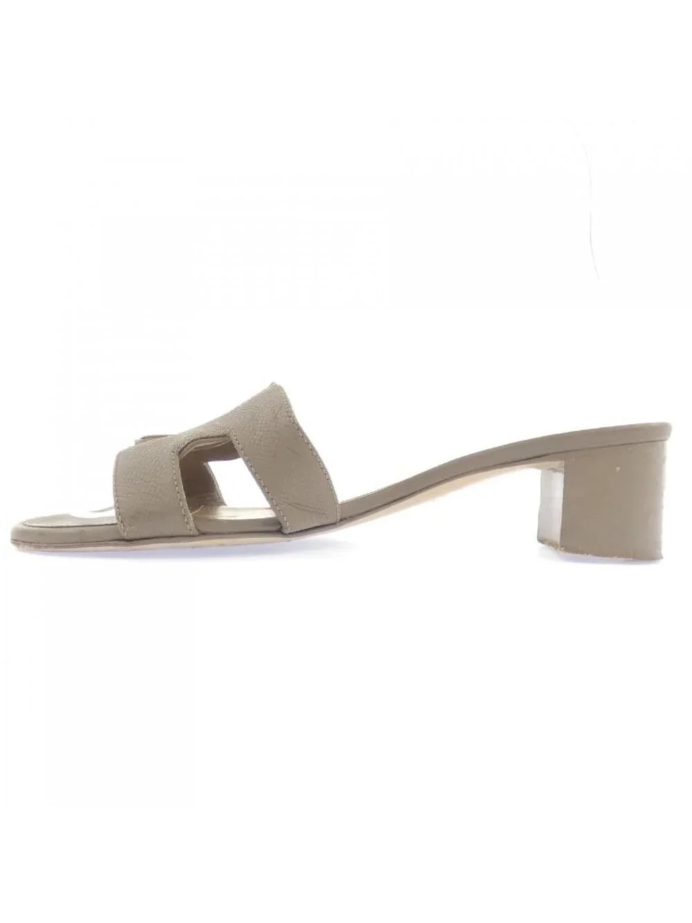 Hermes Oasis Sandals Brown